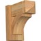 Ekena Millwork Thorton Arts & Crafts Rough Sawn Outlooker, Western Red Cedar, 6"W x 12"D x 12"H OUT06X12X12THR03RWR - alternate 1